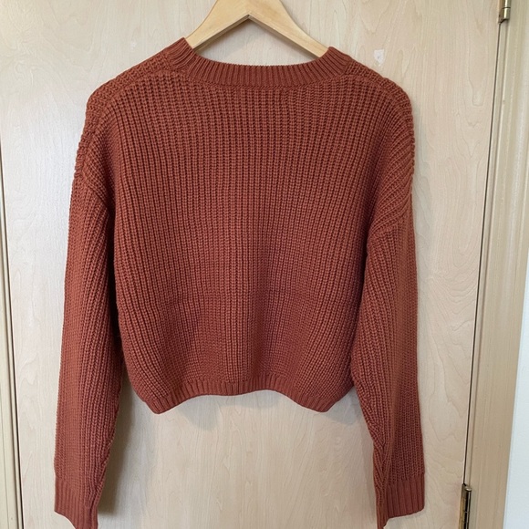 NWT Elodie Rust colored Sweater XL - Picture 4 of 5